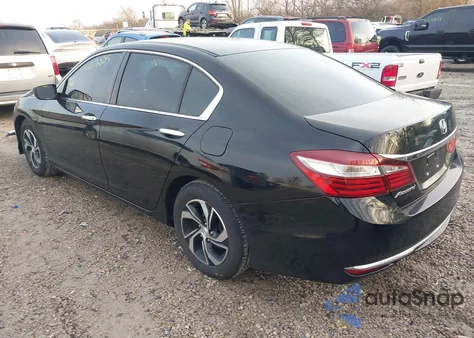 2016 Honda Accord Lx из США, поврежденный, VIN 1HGCR2F39GA163798